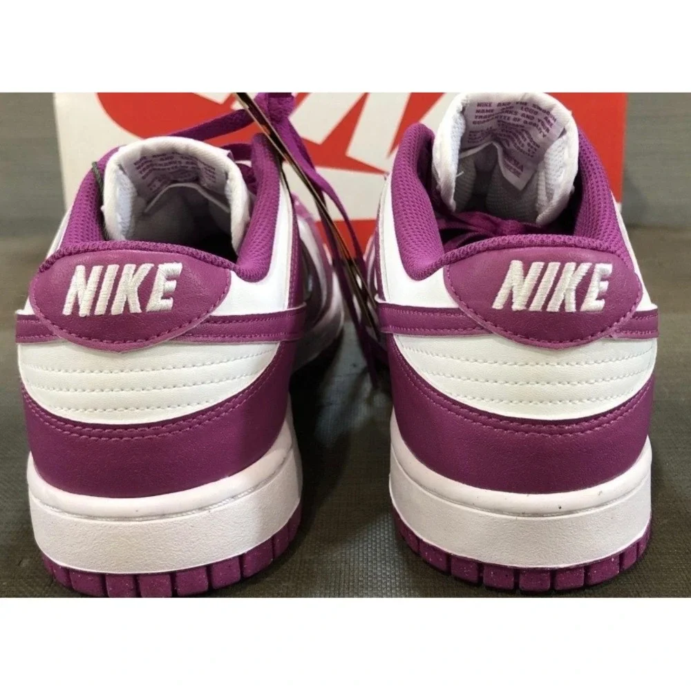 Nike Dunk Low Next Nature White Hot Fuchsia DD1873 110‎ Women's Size 11